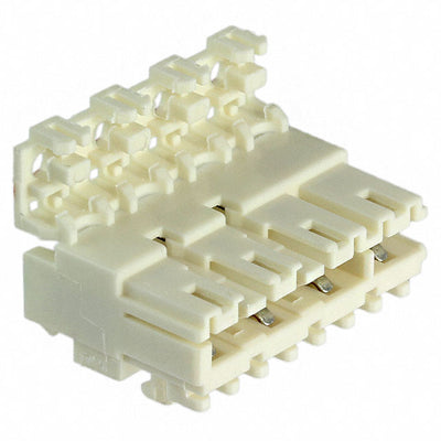3-1740533-4 by TE Connectivity AMP Connectors - CONNECTOR RECPT 4POS IDC TIN