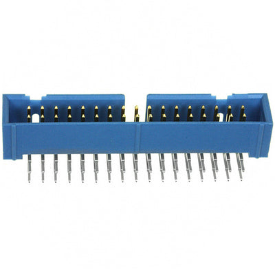 3-1761605-1 by TE Connectivity AMP Connectors - CONNECTOR HEADER R/A 34POS 2.54MM