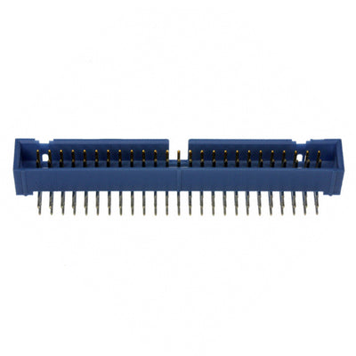 3-1761605-5 by TE Connectivity AMP Connectors - CONNECTOR HEADER R/A 50POS 2.54MM