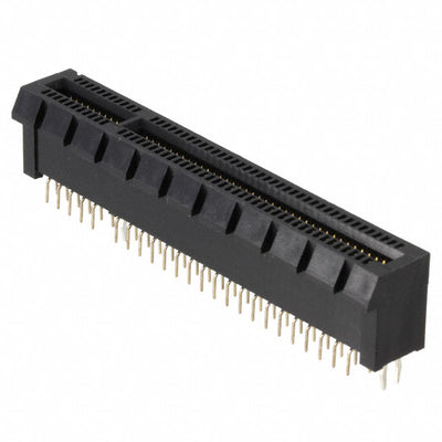 3-1775801-3 by TE Connectivity AMP Connectors - CONNECTOR PCI EXP FMALE 98POS 0.039