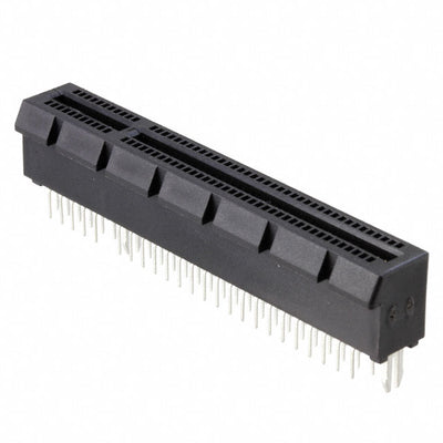 3-1775801-6 by TE Connectivity AMP Connectors - CONNECTOR PCI EXP FMALE 98POS 0.039