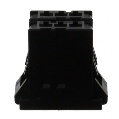 3-178127-6 by TE Connectivity AMP Connectors - CONNECTOR RECPT HSG 6POS 3.81MM