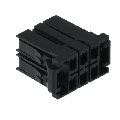 3-178129-6 by TE Connectivity AMP Connectors - CONNECTOR RECPT HSG 6POS 5.08MM