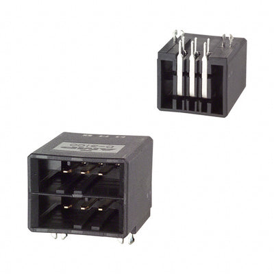 3-178137-3 by TE Connectivity AMP Connectors - CONNECTOR HEADER R/A 6POS 3.81MM