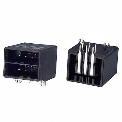 3-178137-5 by TE Connectivity AMP Connectors - CONNECTOR HEADER R/A 6POS 3.81MM
