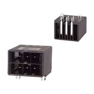 3-178139-5 by TE Connectivity AMP Connectors - CONNECTOR HEADER R/A 6POS 5.08MM