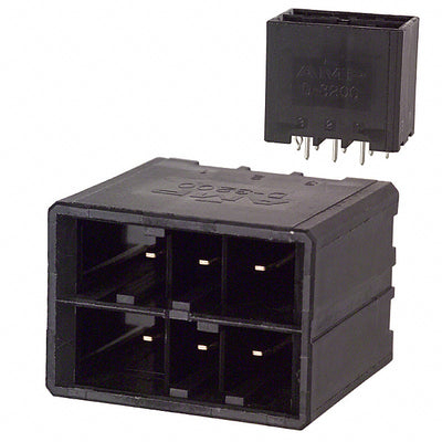3-178140-2 by TE Connectivity AMP Connectors - CONNECTOR HEADER VERT 6POS 5.08MM