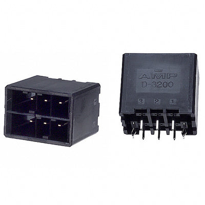3-178140-3 by TE Connectivity AMP Connectors - CONNECTOR HEADER VERT 6POS 5.08MM