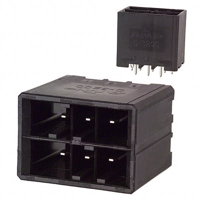 3-178140-5 by TE Connectivity AMP Connectors - CONNECTOR HEADER VERT 6POS 5.08MM