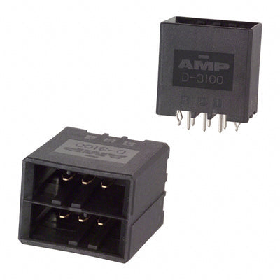3-178141-2 by TE Connectivity AMP Connectors - CONNECTOR HEADER VERT 6POS 3.81MM