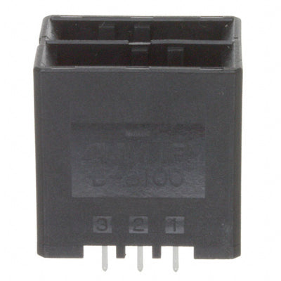 3-178141-5 by TE Connectivity AMP Connectors - CONNECTOR HEADER VERT 6POS 3.81MM