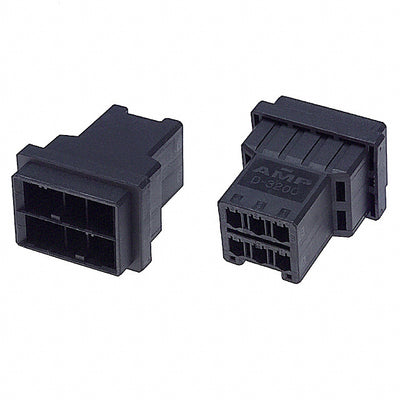 3-179554-3 by TE Connectivity AMP Connectors - CONNECTOR PLUG HSG 6POS 5.08MM