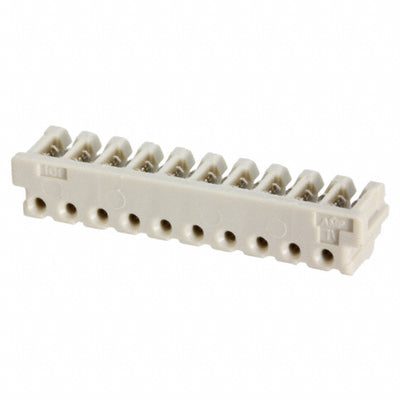 3-179694-0 by TE Connectivity AMP Connectors - CONNECTOR RECPT 10POS IDC 24AWG TIN