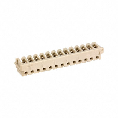 3-179694-3 by TE Connectivity AMP Connectors - CONNECTOR RECPT 13POS IDC 24AWG TIN