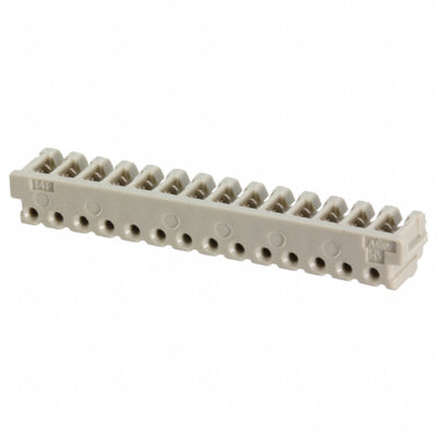 3-179694-4 by TE Connectivity AMP Connectors - CONNECTOR RECPT 14POS IDC 24AWG TIN