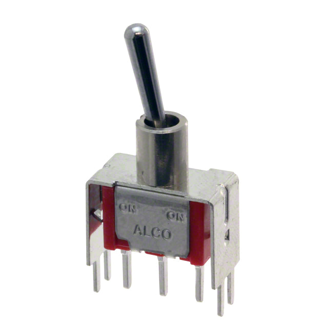 3-1825136-7 by TE Connectivity ALCOSWITCH Switches - SWITCH TOGGLE SPDT 5A 120V