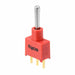 3-1825142-0 by TE Connectivity ALCOSWITCH Switches - SWITCH TOGGLE SPDT 0.4VA 20V