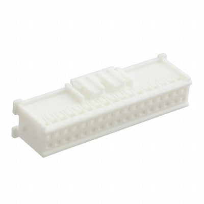 3-1969540-4 by TE Connectivity AMP Connectors - CONNECTOR RECPT HSG 34POS 2.50MM