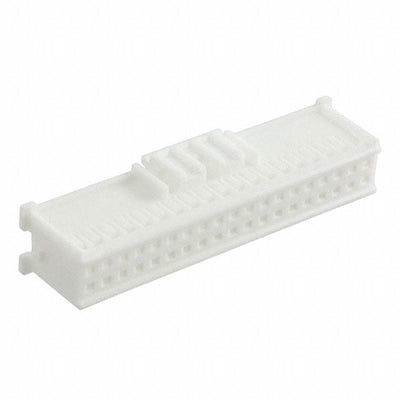 3-1969540-8 by TE Connectivity AMP Connectors - CONNECTOR RECPT HSG 38POS 2.50MM
