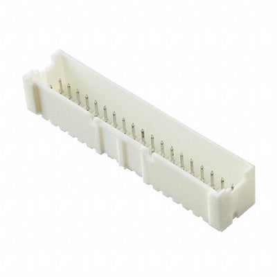 3-1969543-8 by TE Connectivity AMP Connectors - CONNECTOR HEADER VERT 38POS 2.5MM