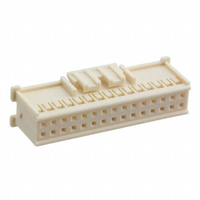 3-1969567-0 by TE Connectivity AMP Connectors - CONNECTOR PLUG HSG 30POS 2.50MM