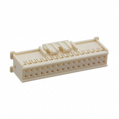 3-1969567-2 by TE Connectivity AMP Connectors - CONNECTOR PLUG HSG 32POS 2.50MM