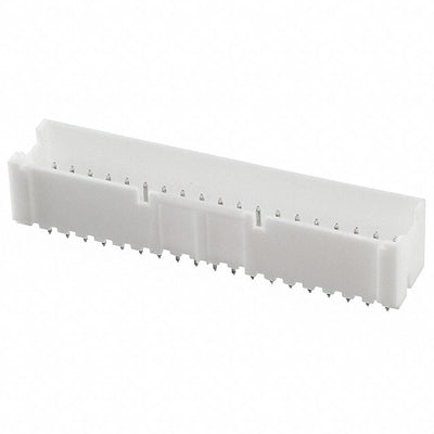 3-1969582-8 by TE Connectivity AMP Connectors - CONNECTOR HEADER VERT 38POS 2.5MM