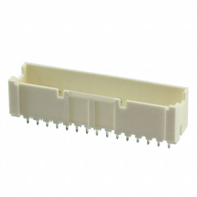 3-1969584-0 by TE Connectivity AMP Connectors - CONNECTOR HEADER VERT 30POS 2.5MM