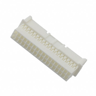 3-1969592-6 by TE Connectivity AMP Connectors - CONNECTOR RECPT HSG 36POS 2.50MM