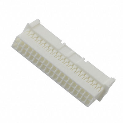 3-1969592-8 by TE Connectivity AMP Connectors - CONNECTOR RECPT HSG 38POS 2.50MM