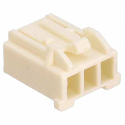 3-1971793-1 by TE Connectivity AMP Connectors - CONNECTOR PLUG HSG 3POS 2.50MM