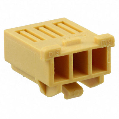 3-1971793-4 by TE Connectivity AMP Connectors - CONNECTOR PLUG HSG 3POS 2.50MM