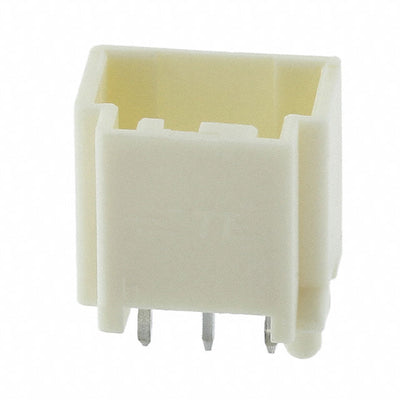 3-1971800-1 by TE Connectivity AMP Connectors - CONNECTOR HEADER VERT 3POS 2.5MM