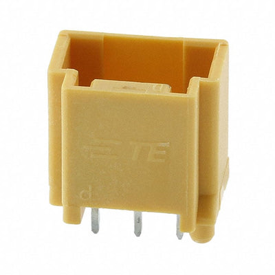 3-1871843-3 by TE Connectivity AMP Connectors - CONNECTOR HEADER VERT 3POS 2.5MM