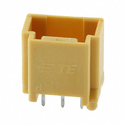 3-1971800-4 by TE Connectivity AMP Connectors - CONNECTOR HEADER VERT 3POS 2.5MM