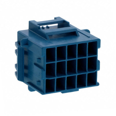 3-1971875-7 by TE Connectivity AMP Connectors - CONNECTOR RECPT HSG 15POS 6.00MM