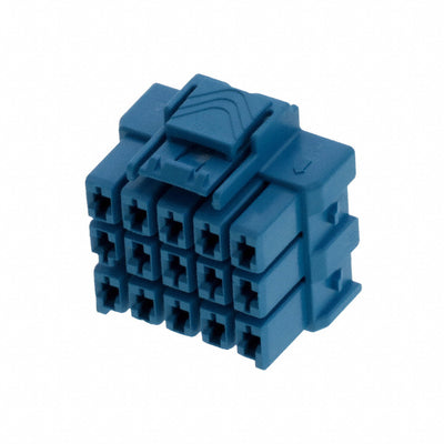 3-1971876-7 by TE Connectivity AMP Connectors - CONNECTOR PLUG HSG 15POS 6.00MM