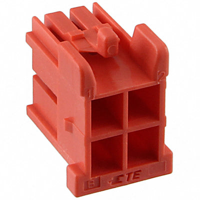 3-1971905-2 by TE Connectivity AMP Connectors - CONNECTOR PLUG HSG 4POS 3.30MM