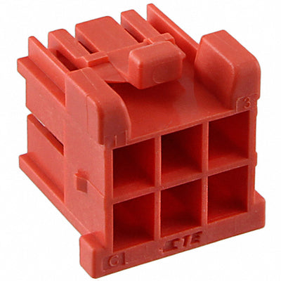 3-1971905-3 by TE Connectivity AMP Connectors - CONNECTOR PLUG HSG 6POS 3.30MM