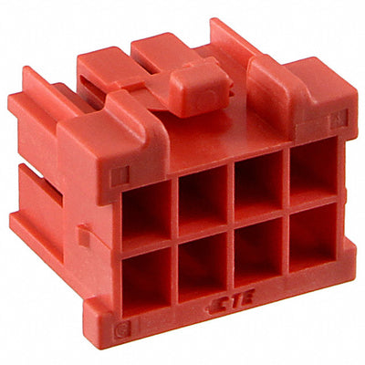 3-1971905-4 by TE Connectivity AMP Connectors - CONNECTOR PLUG HSG 8POS 3.30MM