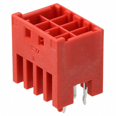 3-1971906-4 by TE Connectivity AMP Connectors - CONNECTOR HEADER VERT 8POS 3.3MM