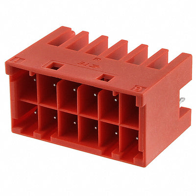 3-1971906-6 by TE Connectivity AMP Connectors - CONNECTOR HEADER VERT 12POS 3.3MM