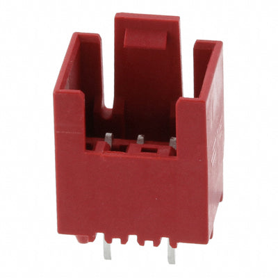 3-1971938-3 by TE Connectivity AMP Connectors - CONNECTOR HEADER VERT 3POS 2.5MM