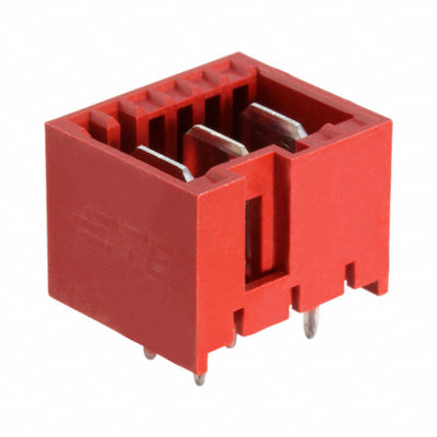 3-1971949-3 by TE Connectivity AMP Connectors - CONNECTOR HEADER VERT 3POS 5MM