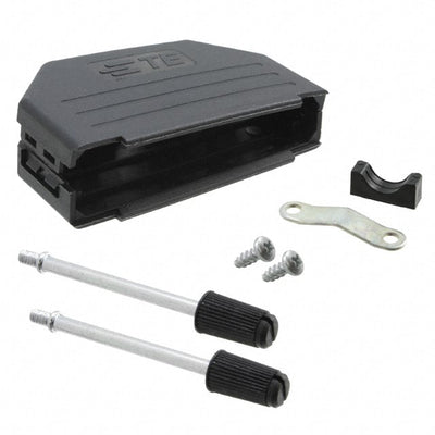 3-1991253-7 by TE Connectivity AMP Connectors - CONNECTOR BACKSHELL 37POS 180DEG BLK