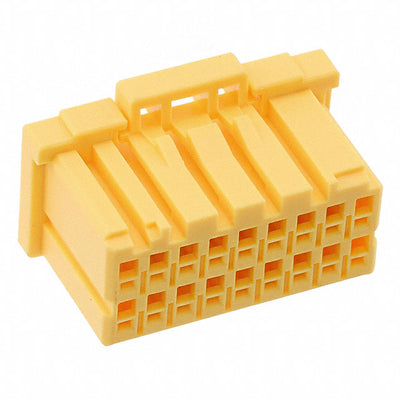 3-2040555-9 by TE Connectivity AMP Connectors - CONNECTOR RECPT HSG 18POS 2.00MM