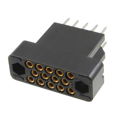 3-205508-1 by TE Connectivity AMP Connectors - CONNECTOR RECPT 14POS PNL MNT