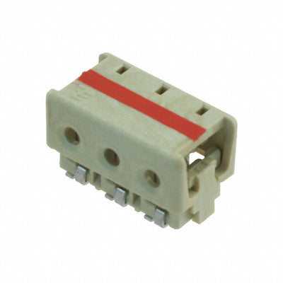 3-2106003-3 by TE Connectivity AMP Connectors - CONNECTOR WIRE IDC 3POS 24AWG SMD RA