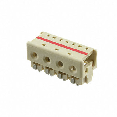3-2106003-4 by TE Connectivity AMP Connectors - CONNECTOR WIRE IDC 4POS 24AWG SMD RA