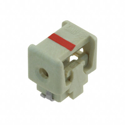 3-2106431-1 by TE Connectivity AMP Connectors - CONNECTOR WIRE IDC 1POS 24AWG SMD RA